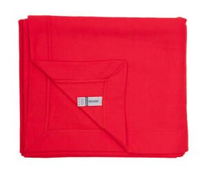 Gildan 18900 - Heavy Blend Fleece Stadium Blanket Red