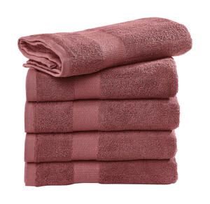 SG Accessories TO5003 - Tiber Beach Towel 100x180 cm Rich Red