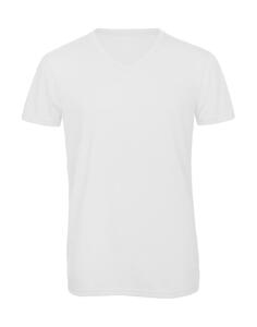 B&C TM057 - V Triblend/men T-Shirt Weiß