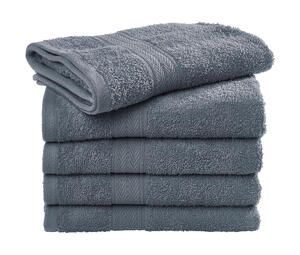 Towels by Jassz TO35 09 - Gästetuch Graphite Grey