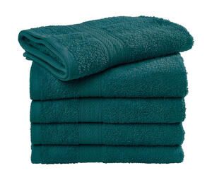Towels by Jassz TO35 09 - Gästetuch Emerald Green