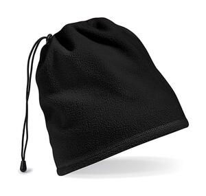 Beechfield B285 - Suprafleece™ Snood/ Hat Combo Schwarz