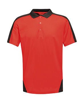 Regatta Contrast Collection TRS174 - Contrast Coolweave Polo