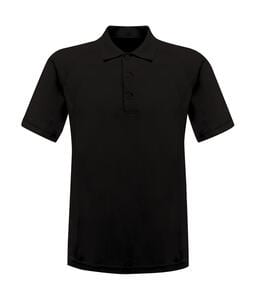 Regatta Professional TRS147 - Coolweave Wicking Polo Schwarz