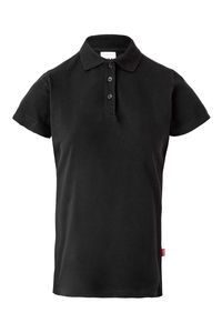 Velilla 105509S - WOMEN'S SS STRETCH POLO Schwarz