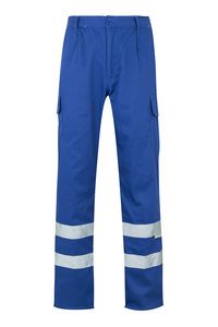 Velilla 159 - HV TROUSERS Royal Blue