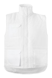 Velilla 205901 - PADDED VEST Weiß