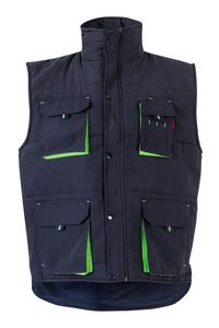 Velilla 205902 - TWO-TONE PADDED VEST