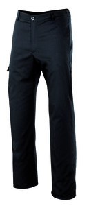 Velilla 403007 - CHEF TROUSERS Schwarz