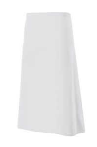 Velilla 404202 - LONG APRON Weiß