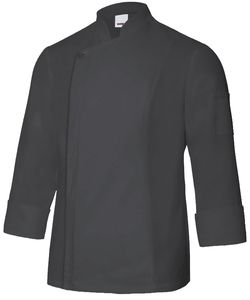 Velilla 405202TC - MEN'S LS CHEF JACKET Schwarz