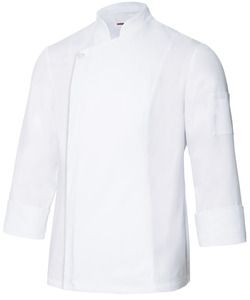 Velilla 405202TC - MEN'S LS CHEF JACKET Weiß