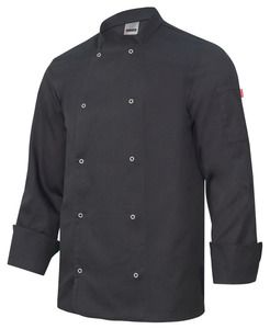 Velilla 405206 - LS CHEF JACKET Schwarz