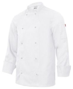 Velilla 405206 - LS CHEF JACKET Weiß