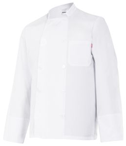 Velilla 434 - LS CHEF JACKET Weiß