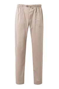 Velilla 533006S - STRETCH SCRUB TROUSERS Light Beige