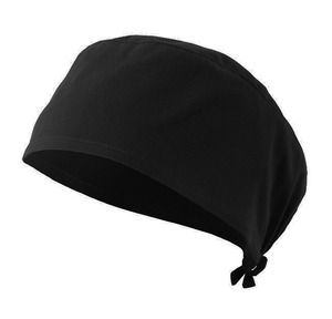 Velilla 534001 - SCRUB HAT Schwarz