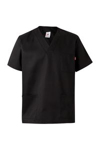 Velilla 589 - SCRUB TOP Schwarz