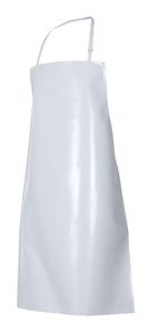 Velilla 7 - BIB PVC APRON Weiß