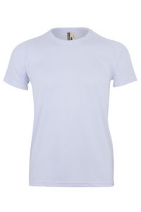 Mukua MK520V - SHORT SLEEVE TECHNICAL T-SHIRT Weiß