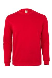 Mukua MK620V - CREW NECK SWEATSHIRT Red