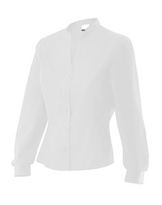 Velilla VIURA - WOMEN'S LS SHIRT Weiß