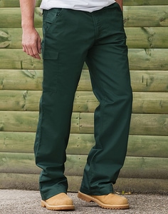 Russell R-001M-0 - Twill Workwear-Hose Länge 34" 