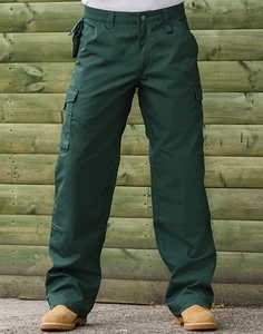 Russell R-015M-0 - Strapazierfähige Workwear-Hose Länge 34" 