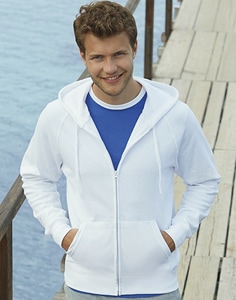 Fruit of the Loom 62-144-0 - Lightweight Hooded Sweat Jacket