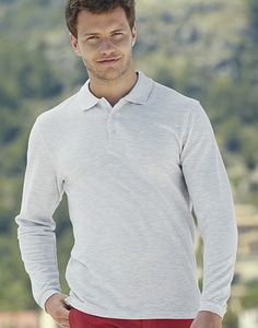 Fruit of the Loom 63-310-0 - Premium Long Sleeve Poloshirt