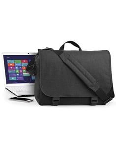 Bag Base BG218 - Two-Tone Digital Messenger