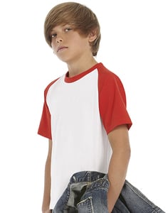 B&C Baseball Kids - Kids` Baseball-T - TK350