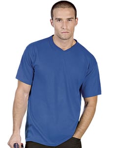 B&C Exact V-Neck - V-Neck T-Shirt - TU006