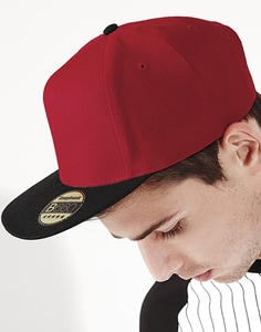 Beechfield B660 - Original Flat Peak Snapback Cap