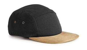 Beechfield B658 - Suede Peak 5 Panel Cap