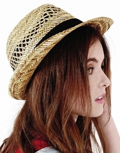 Beechfield B730 - Straw Summer Trilby