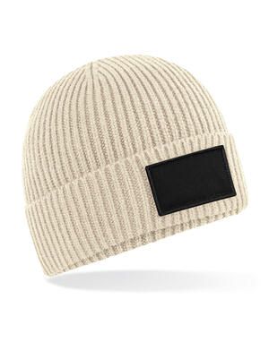 Beechfield B442R - Fashion Patch Beanie