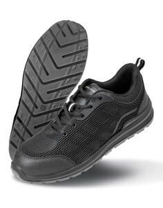 Result Work-Guard R456X - All Black Safety Trainer - size 3