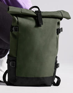 Bag Base BG858 - Block Roll-Top Backpack