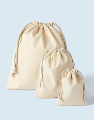 SG Accessories - BAGS (Ex JASSZ Bags) OG-StuffBag-DS - Organic Cotton Stuff Bag