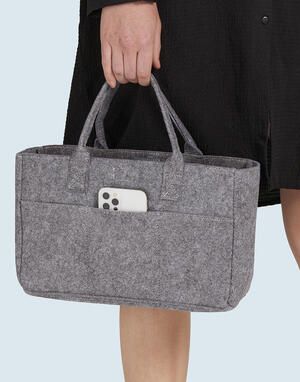 SG Accessories - BAGS (Ex JASSZ Bags) FE-32209 PFS - Pocket Felt Shopper