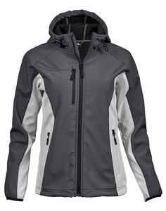 Tee Jays 9515 - Ladies Hooded Lightweight Performance Softshell