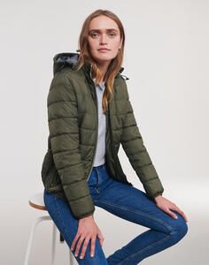 Russell  0R440F0 - Ladies Hooded Nano Jacket