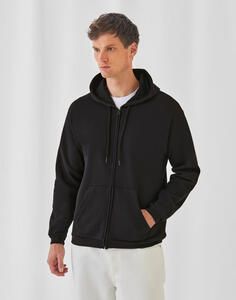 B&C WUI25 - ID.205 50/50 Hooded Full Zip Sweat Unisex