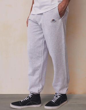 Fruit of the Loom Vintage Collection 014026U - Vintage Jog Pant Classic Small Logo Print