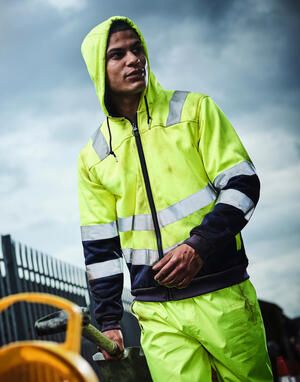 Regatta High Visibility TRF625 - Pro Hi Vis Full Zip Hoodie