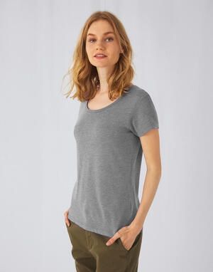 B&C TW056 - Triblend/women T-Shirt