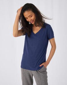 B&C TW058 - V Triblend/women T-Shirt