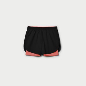 Roly PC6655C - LANUS Damen Sportshorts mit Innenleggin in Kontrastfarbe